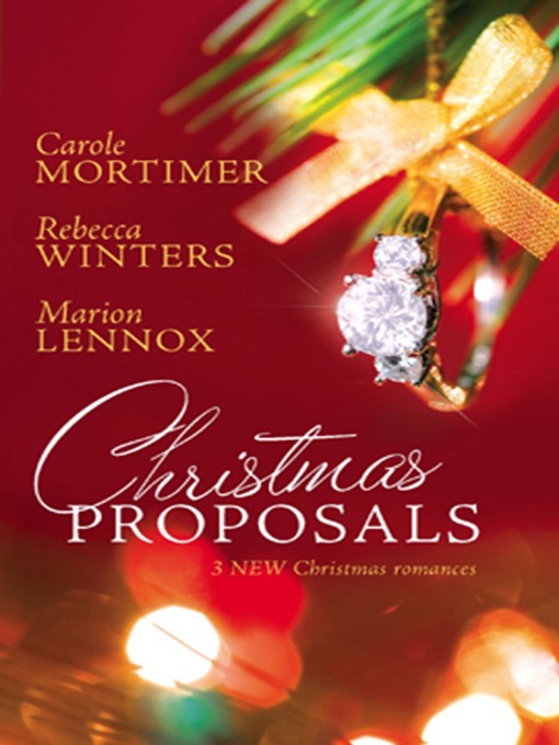 Title details for Christmas Proposals by Carole Mortimer - Wait list